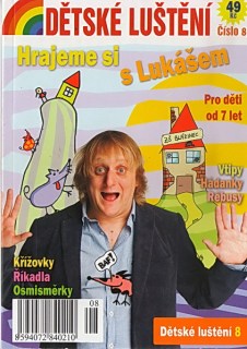 Dětské luštění 8 - Hrajeme si s Lukášem