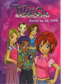 W.I.T.C.H. - Knižka na rok 2008