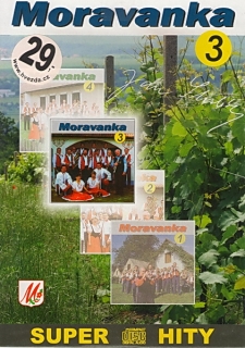 Moravanka 3 Super hity CD