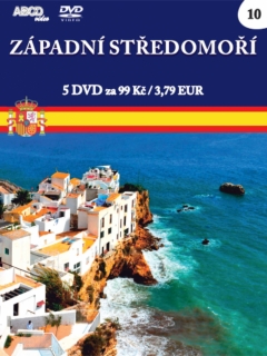 Západní Středomoří - 5 DVD