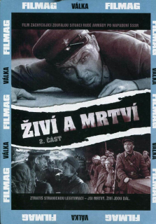 Živí a mrtví 2. část DVD