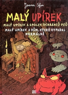 Malý upírek kniha