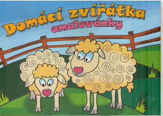 Domácí zvířátka omalovánky