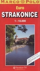 Marco Polo Strakonice 1:10 000 mapa