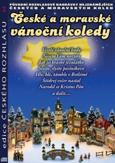 České a moravské vánoční koledy CD