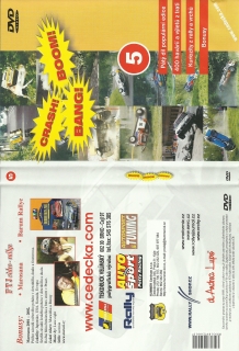 Crash 5 DVD