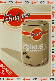 Žlutý pes CD