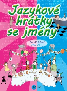 Jazykové hrátky se jmény kniha