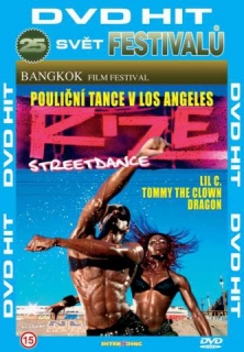 Pouliční tance DVD