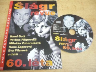 Šlágr revue 60.léta CD