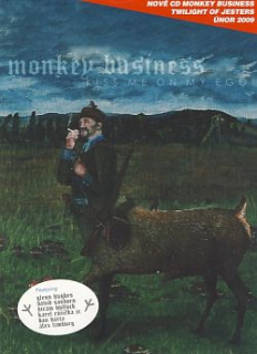 Monkey Business Kiss me on my ego CD