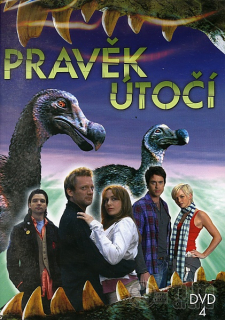 Pravěk útočí 4 DVD