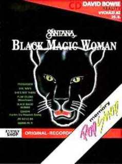 Santana Black Magic Woman CD