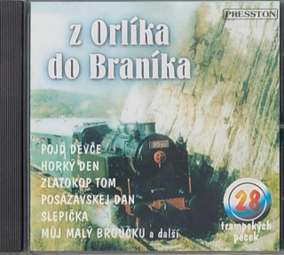 Z Orlíka do Braníka CD