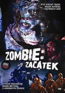 Zombie začátek DVD