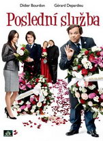 Poslední služba - DVD (bazarové zboží)