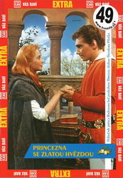 Princezna se zlatou hvězdou DVD