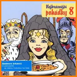 Nejkrásnější pohádky 8 CD