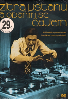 Zítra vstanu a opařím se čajem DVD